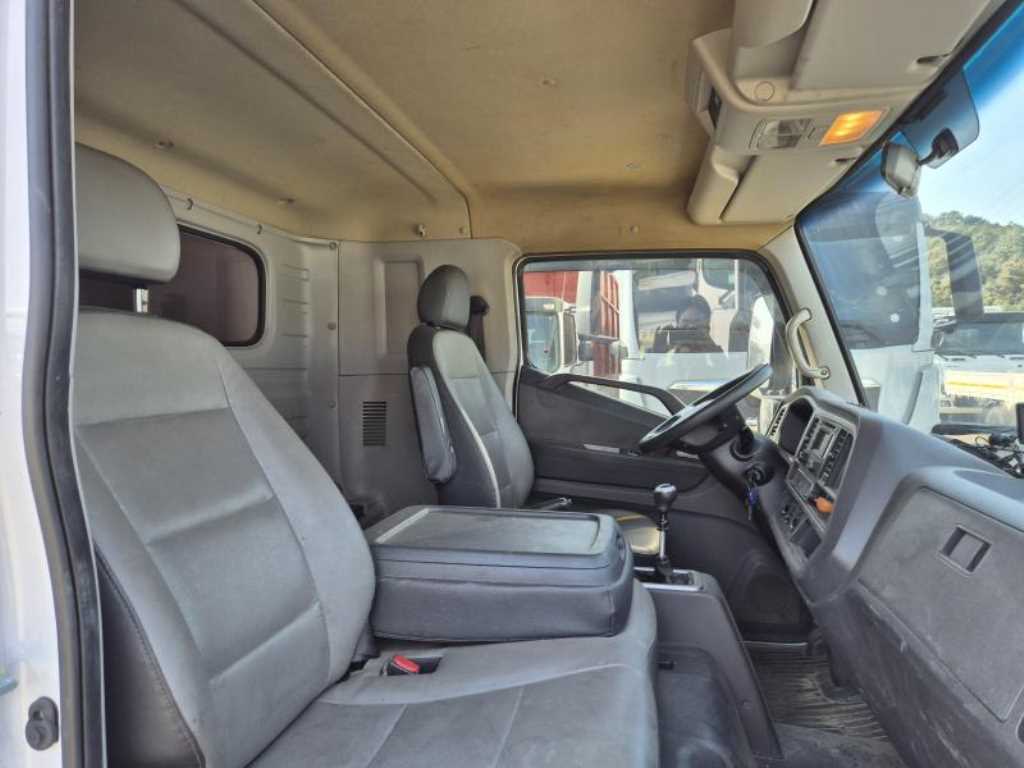 현대 올뉴마이티 2.5톤 익스하이탑 슈퍼캡 18