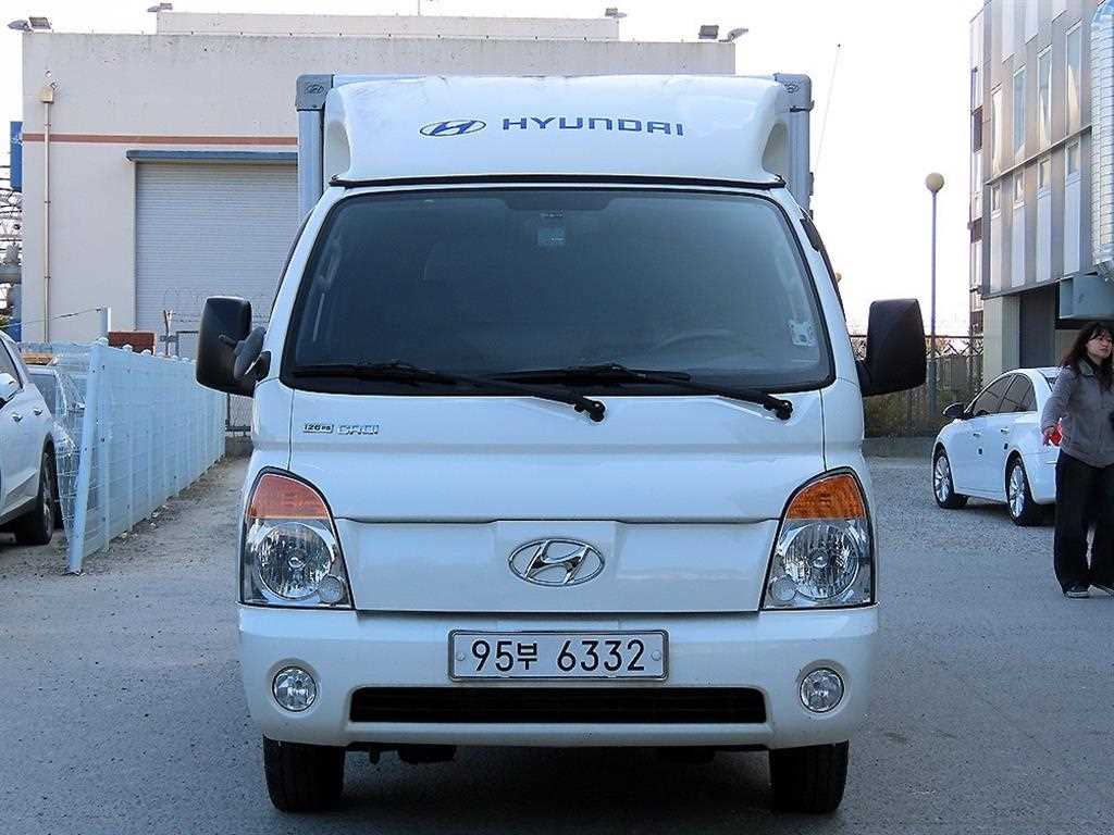 현대 포터2 1톤 표준탑 0