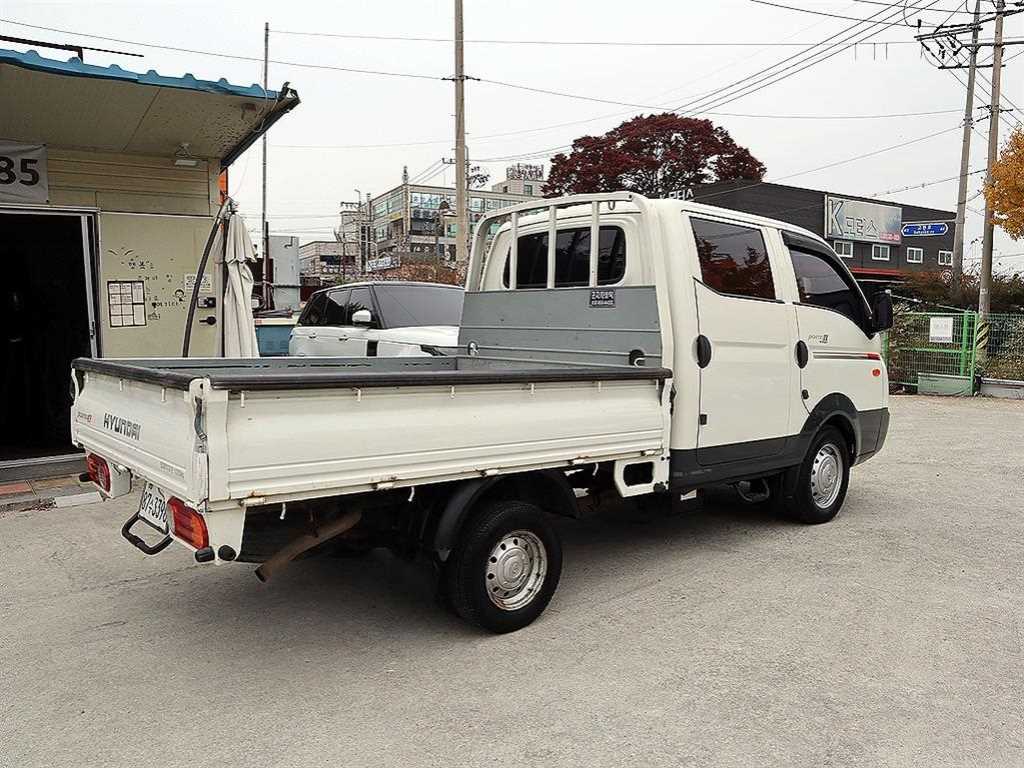 현대 포터2 1톤 카고 더블캡 장축 2