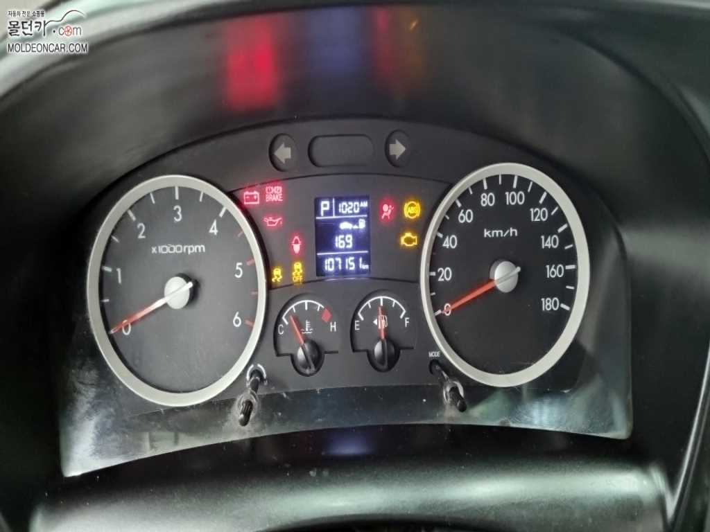 현대 포터2 1톤 카고 4