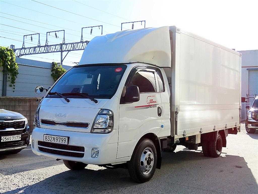 기아 봉고3 1.2톤 윙바디 LPG 1