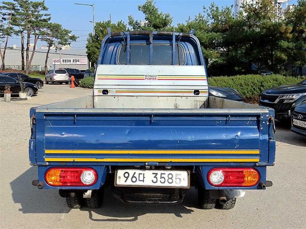 현대 포터2 1톤 카고 3