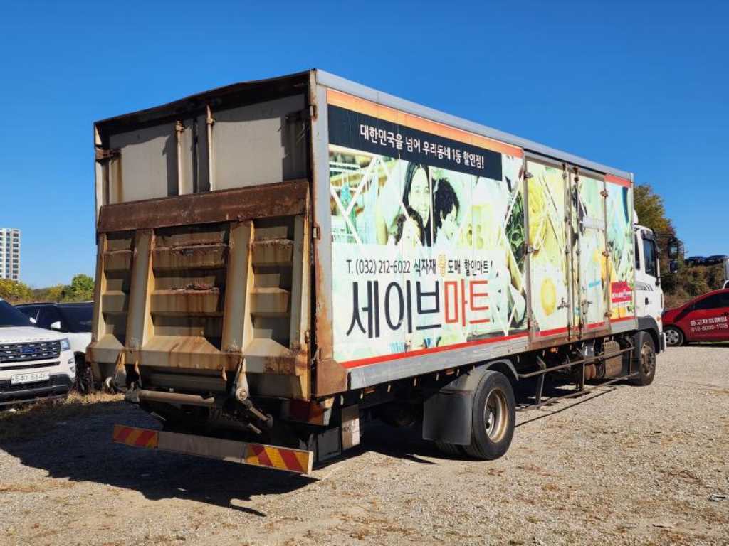 현대 메가트럭 단바리 표준탑 5톤 수동 5