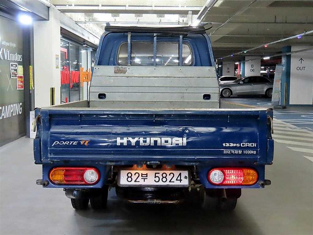 현대 포터2 1톤 카고 4