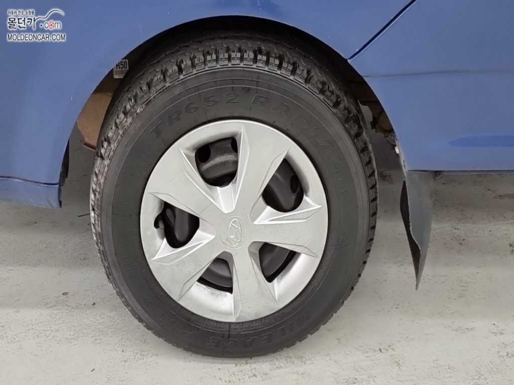 현대 포터2 1톤 카고 5