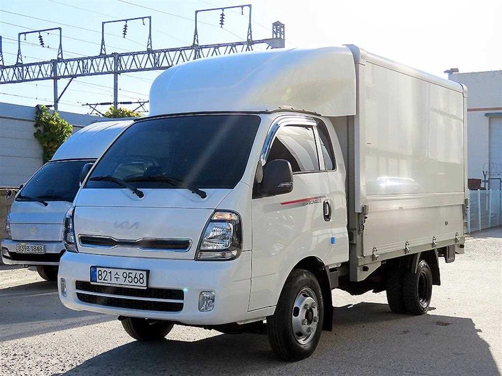 기아 봉고3 1.2톤 윙바디 LPG