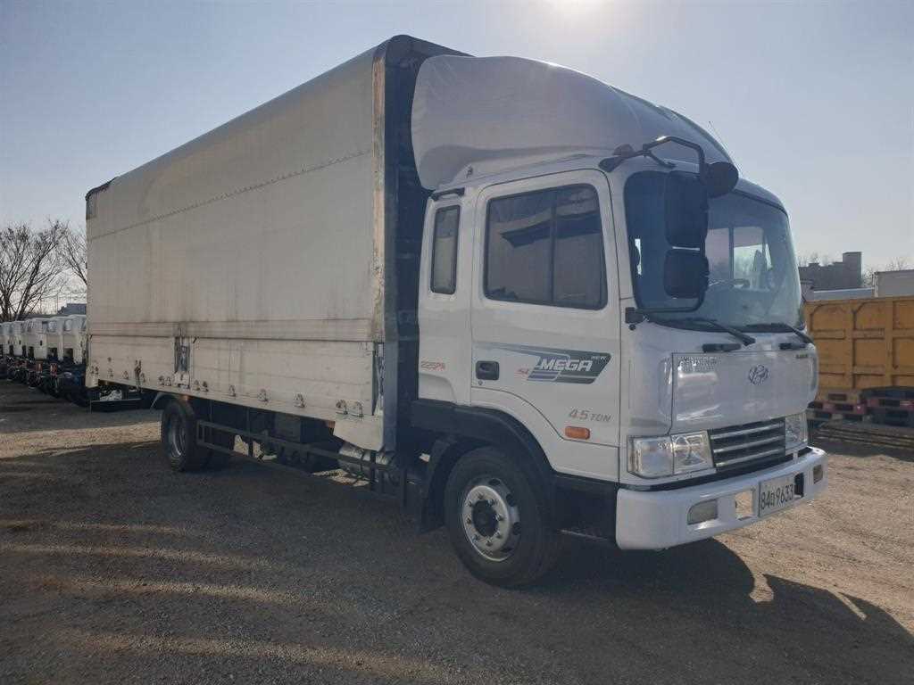 현대 메가트럭 235 단바리 윙바디 4.5톤 수동 2