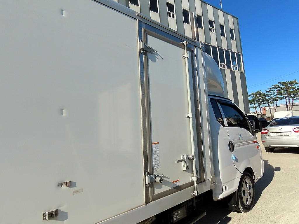 현대 포터2 1톤 냉동탑 6