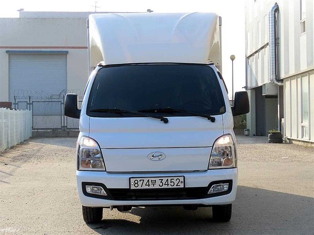 현대 포터2 1톤 표준탑