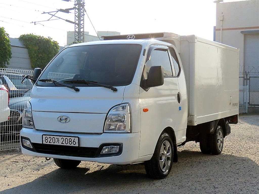 현대 포터2 1톤 표준탑 1