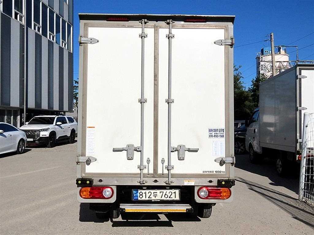 현대 포터2 1톤 냉동탑 3