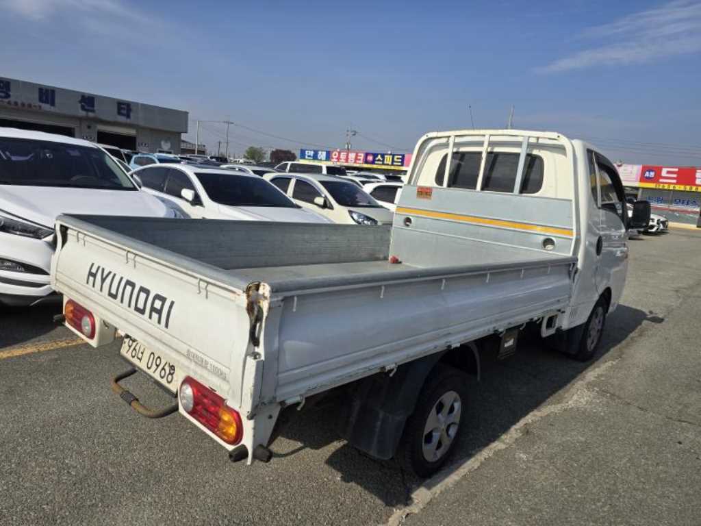 현대 포터2 1톤 카고 3