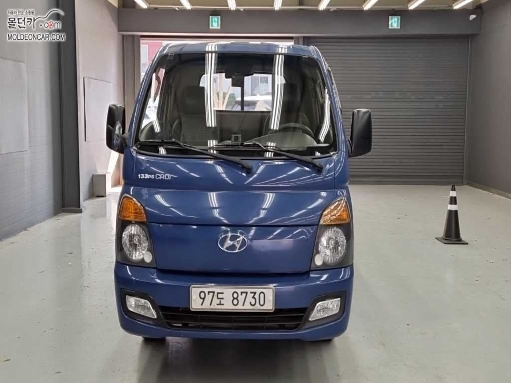 현대 포터2 1톤 카고 2
