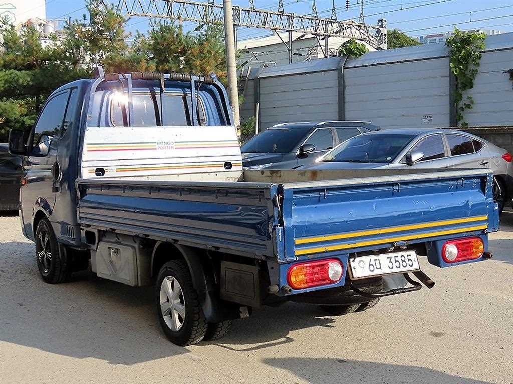 현대 포터2 1톤 카고 2