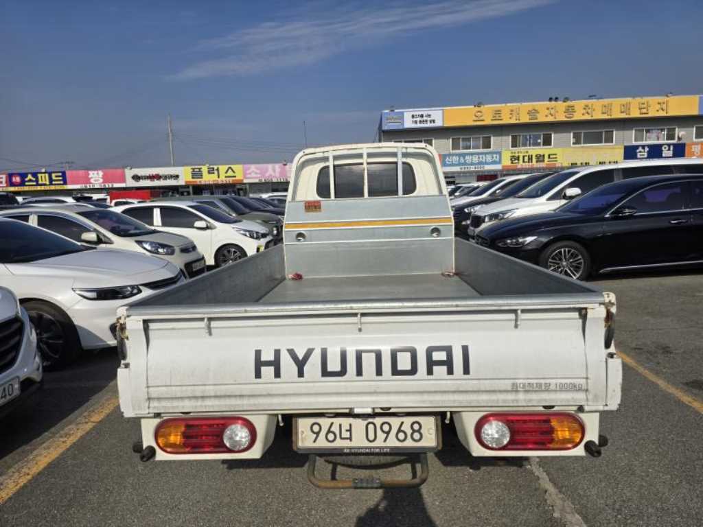 현대 포터2 1톤 카고 2