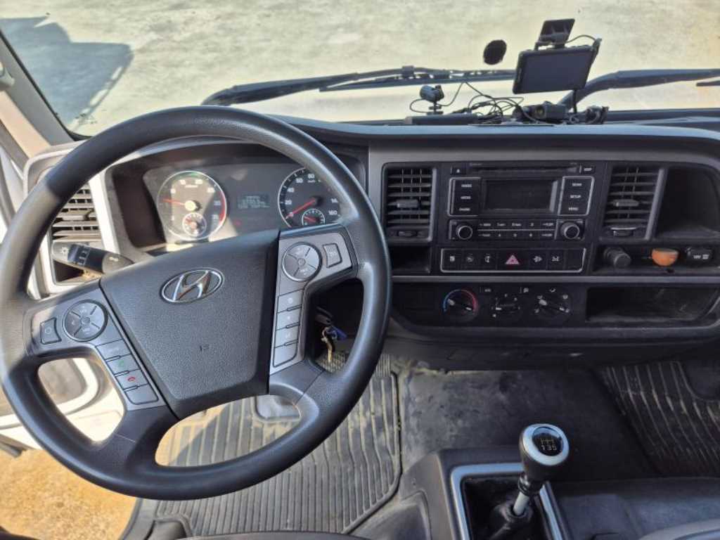 현대 올뉴마이티 2.5톤 익스하이탑 슈퍼캡 16