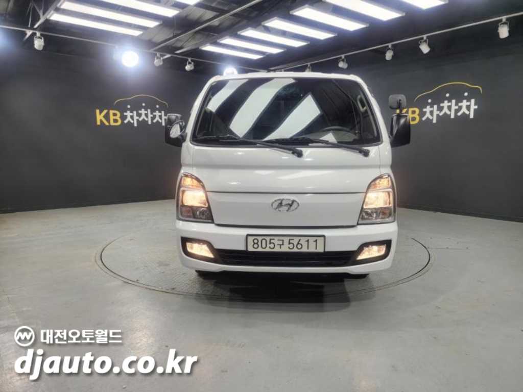 현대 포터2 1톤 카고