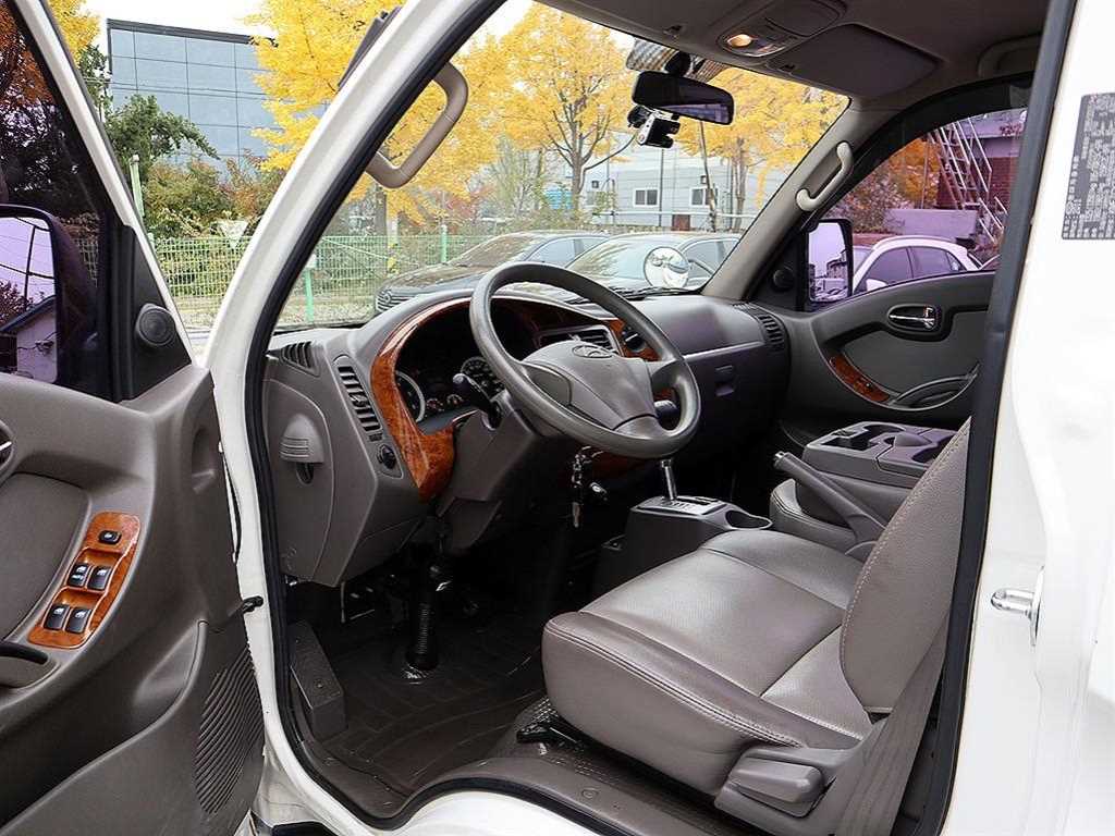 현대 포터2 1톤 카고 더블캡 장축 5