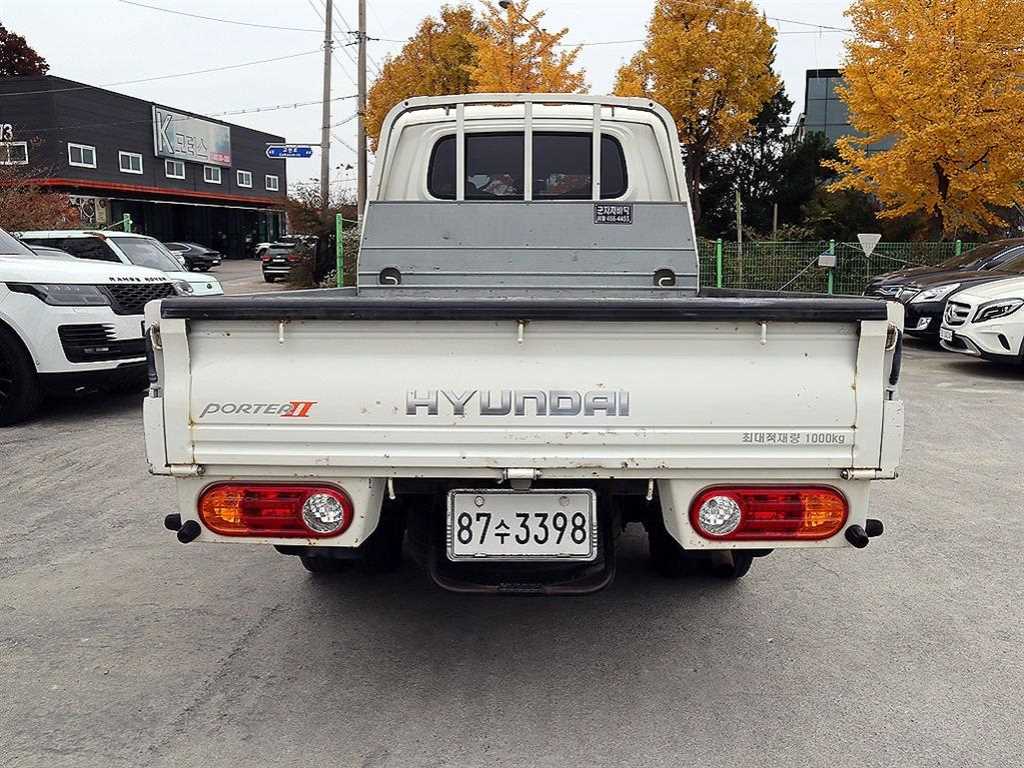 현대 포터2 1톤 카고 더블캡 장축 3