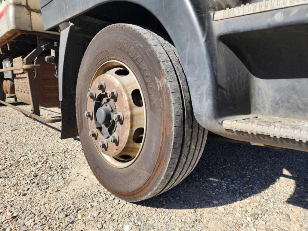 현대 메가트럭 단바리 표준탑 5톤 수동 19