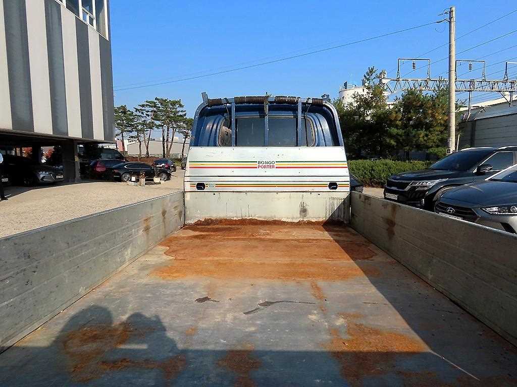 현대 포터2 1톤 카고 4