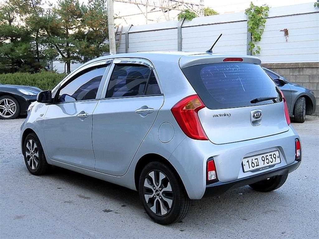 Kia Morning Luxury 4