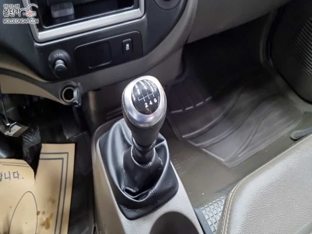 현대 포터2 1톤 카고 8