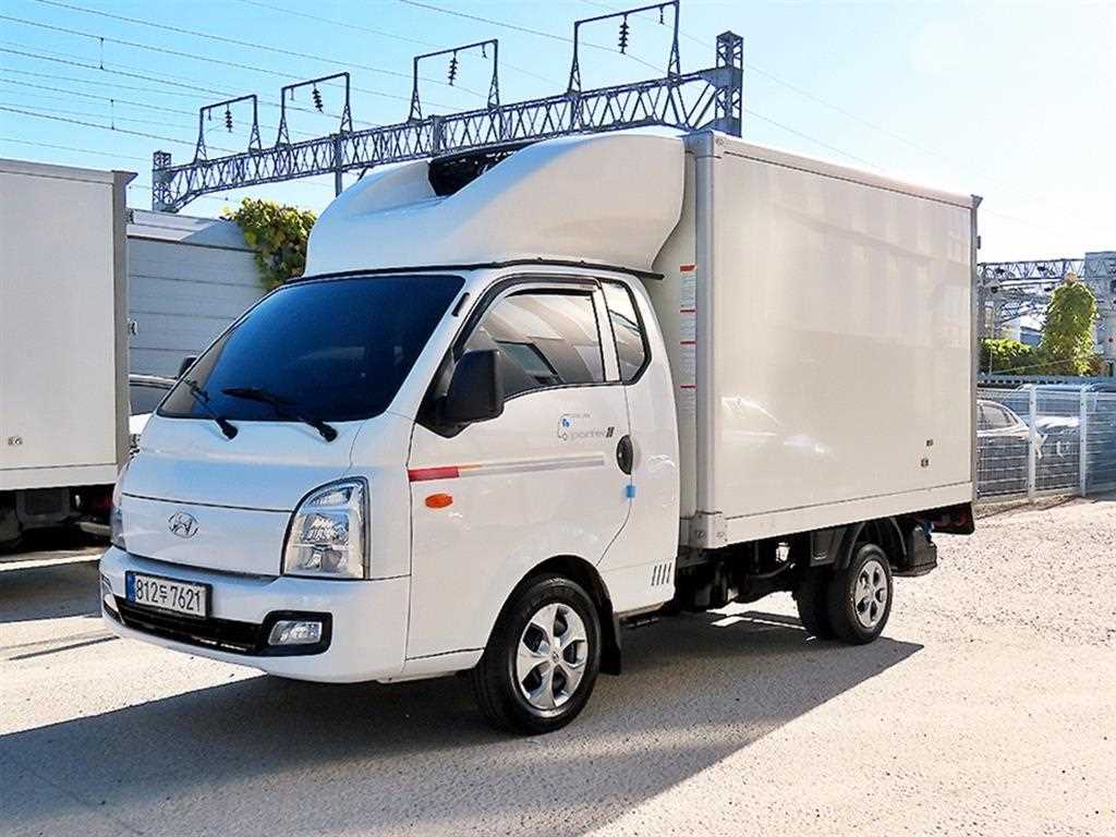 현대 포터2 1톤 냉동탑 1
