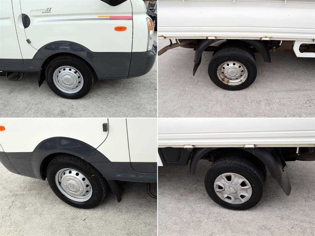 현대 포터2 1톤 카고 더블캡 장축 16