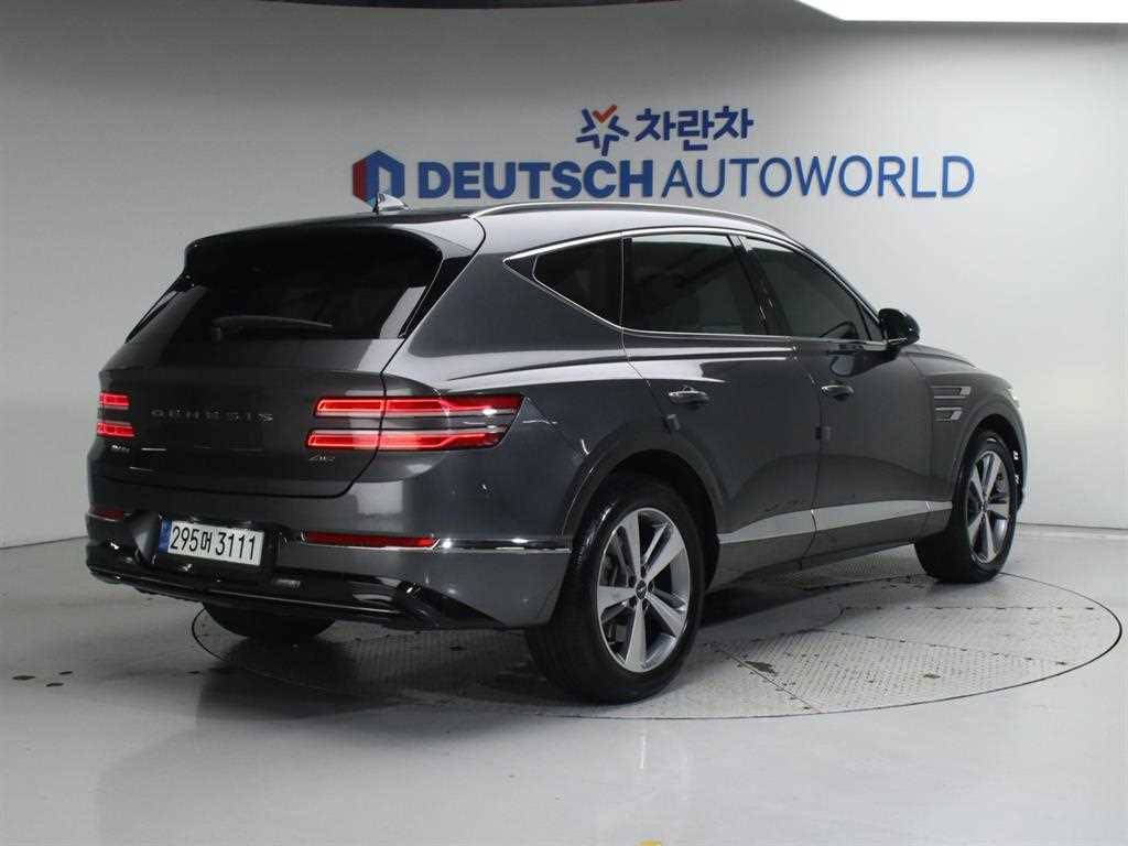 제네시스 GV80 디젤 3.0 AWD 사진 2/20