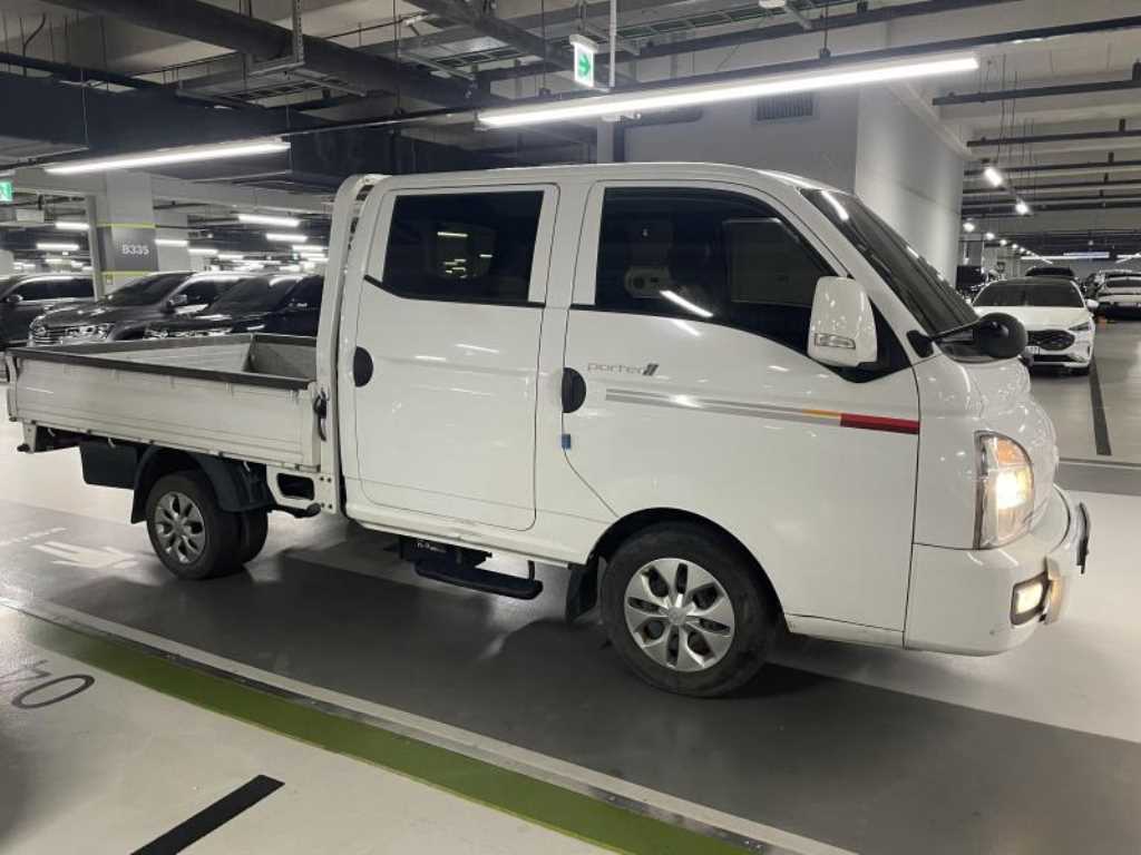 현대 포터2 1톤 카고 2