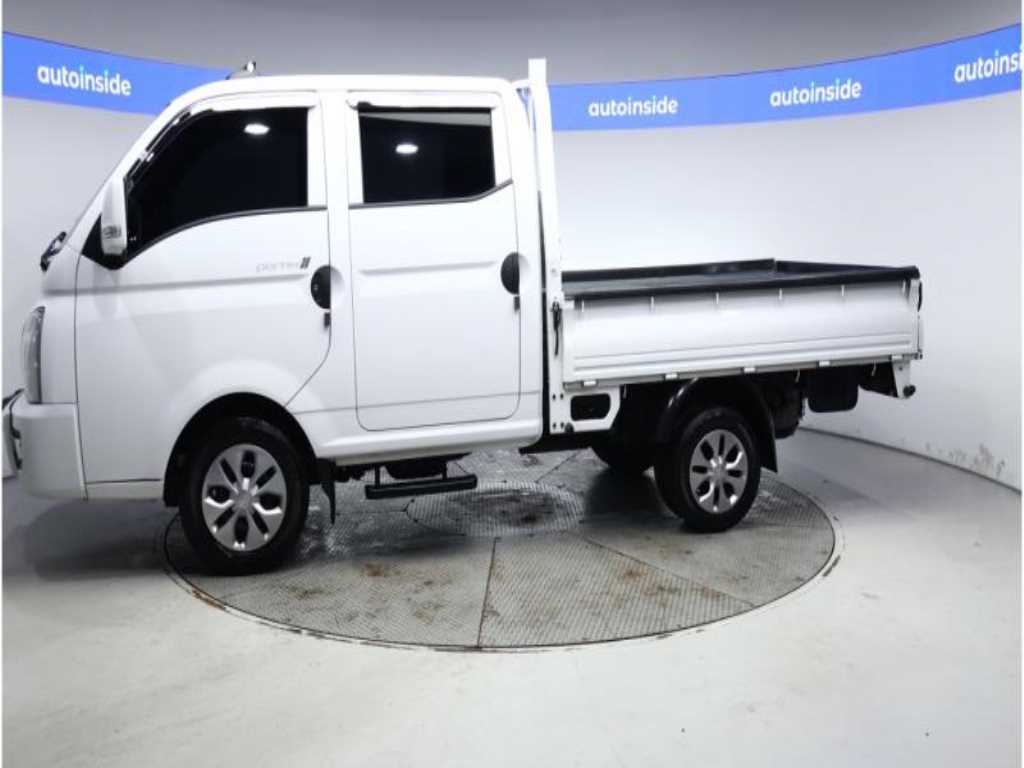 현대 포터2 1톤 카고 LPG 1