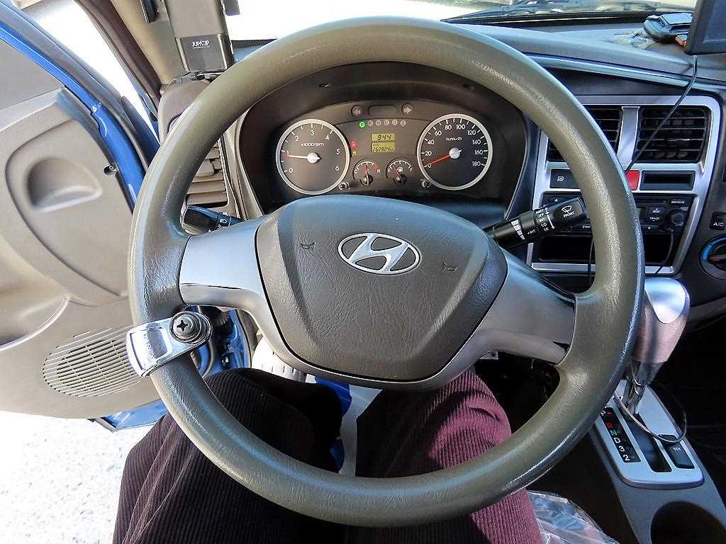 현대 포터2 1톤 카고 7