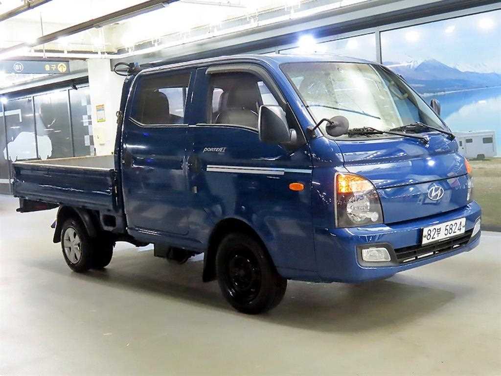 현대 포터2 1톤 카고