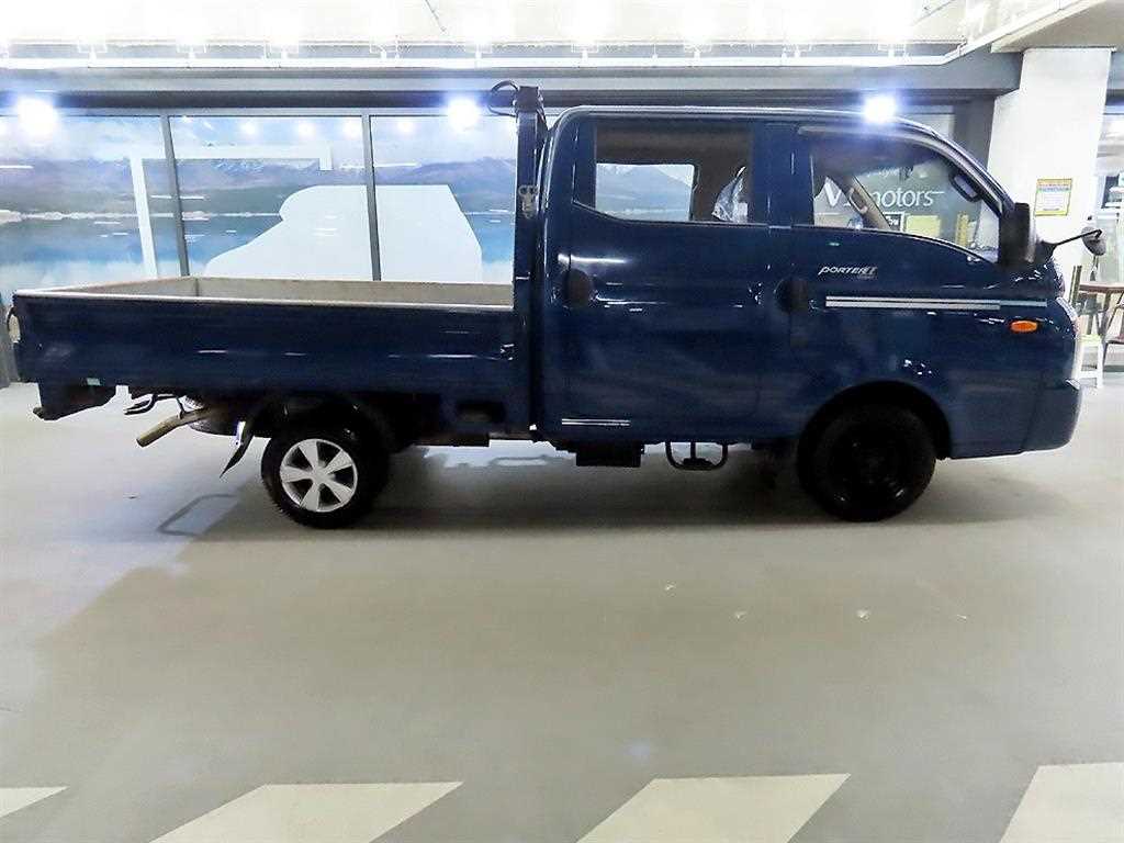 현대 포터2 1톤 카고 2