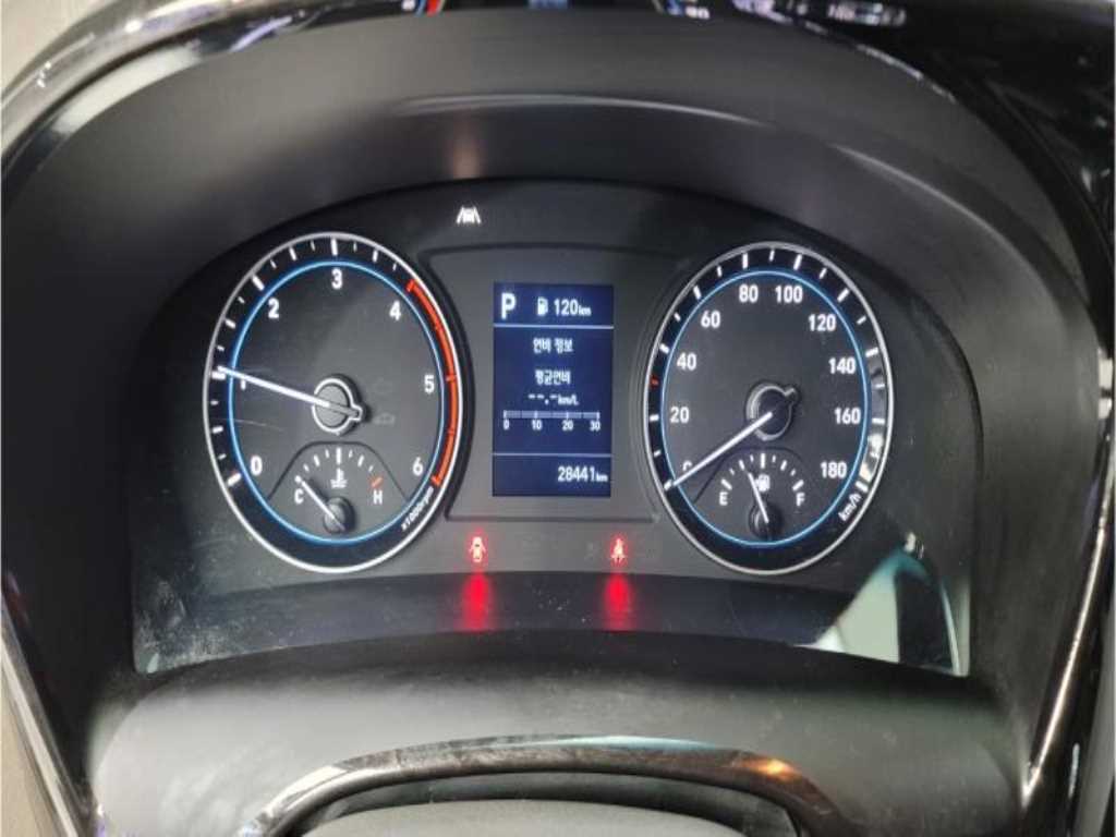 현대 포터2 1톤 카고 LPG 4