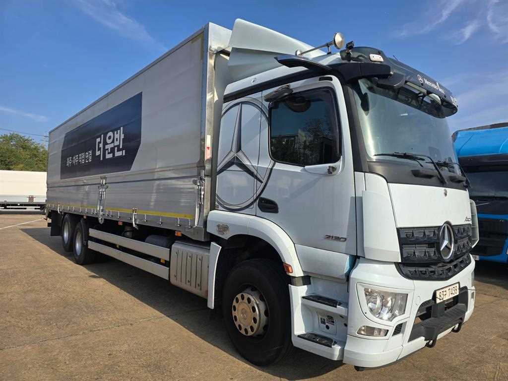 벤츠 아록스 299 윙바디 11톤 오토