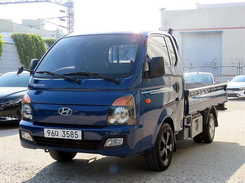 현대 포터2 1톤 카고 1