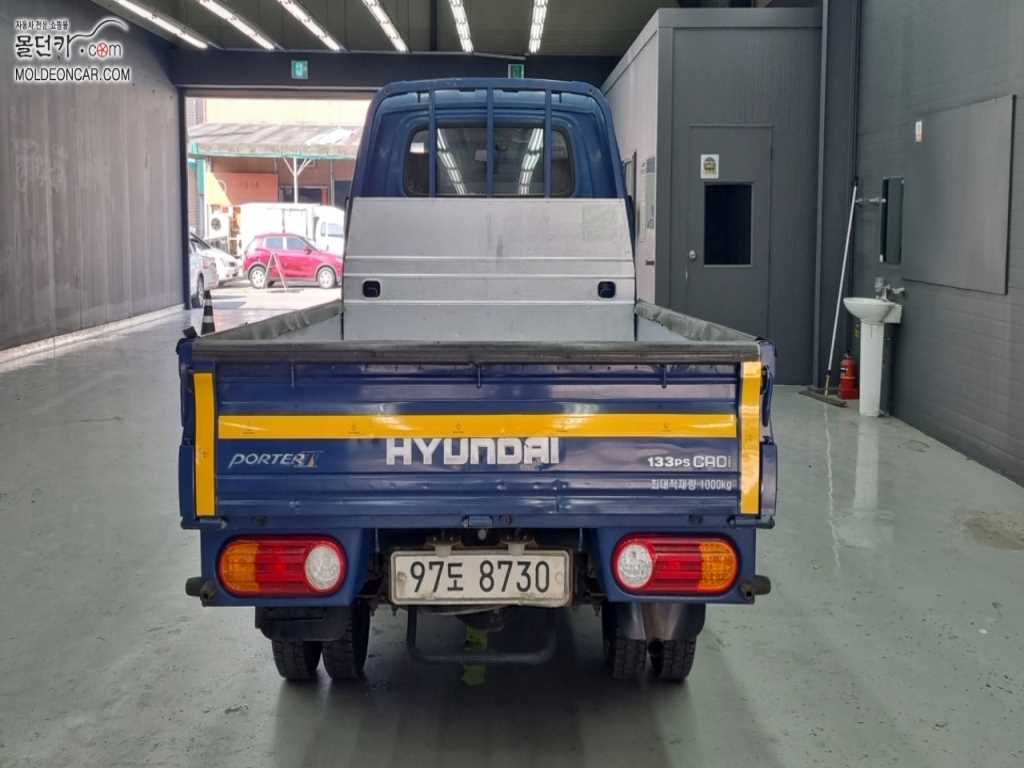 현대 포터2 1톤 카고 3