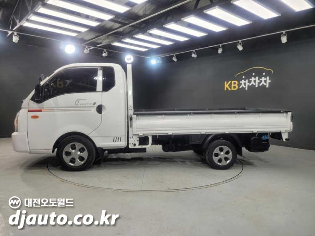 현대 포터2 1톤 카고 4
