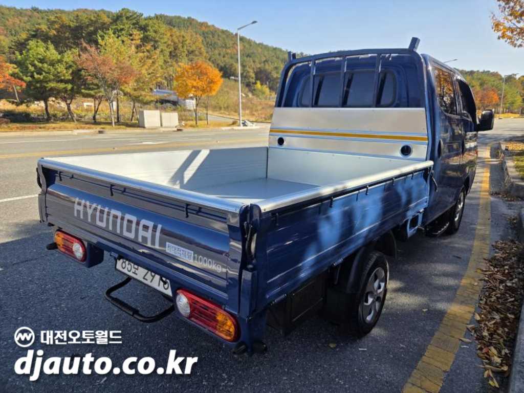 현대 포터2 1톤 카고 5