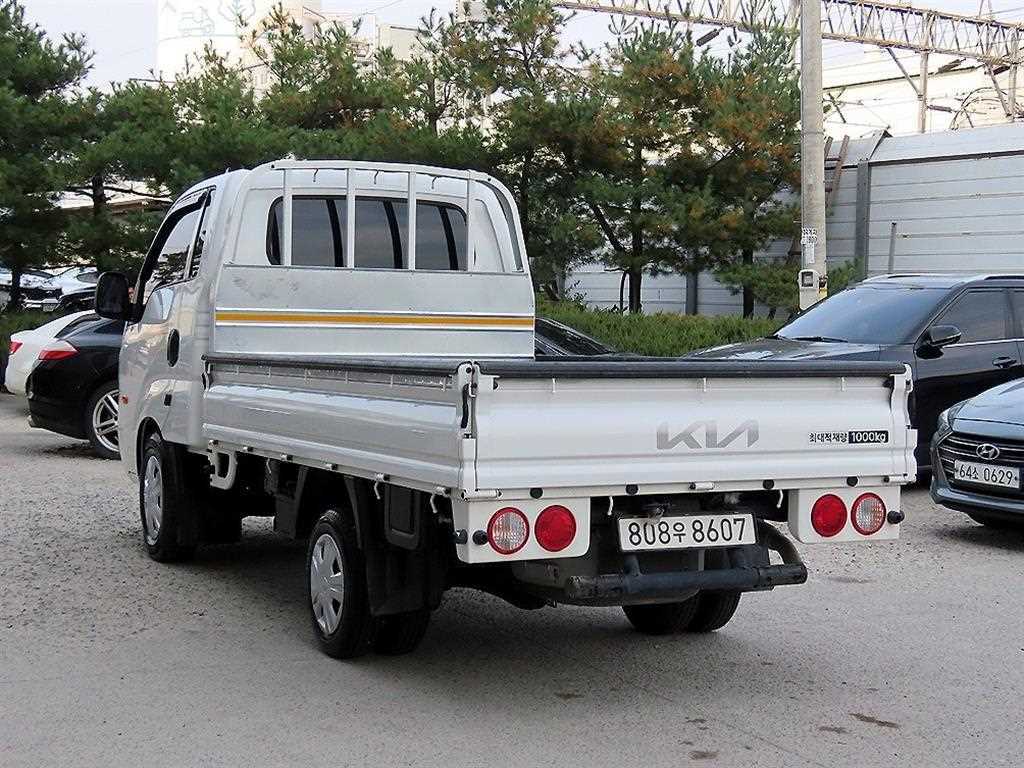 기아 봉고3 1톤 카고 LPG 2