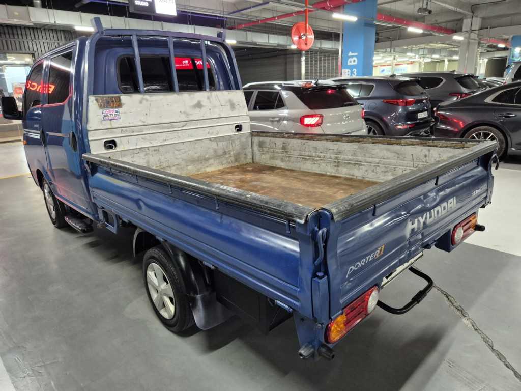 현대 포터2 1톤 카고 3