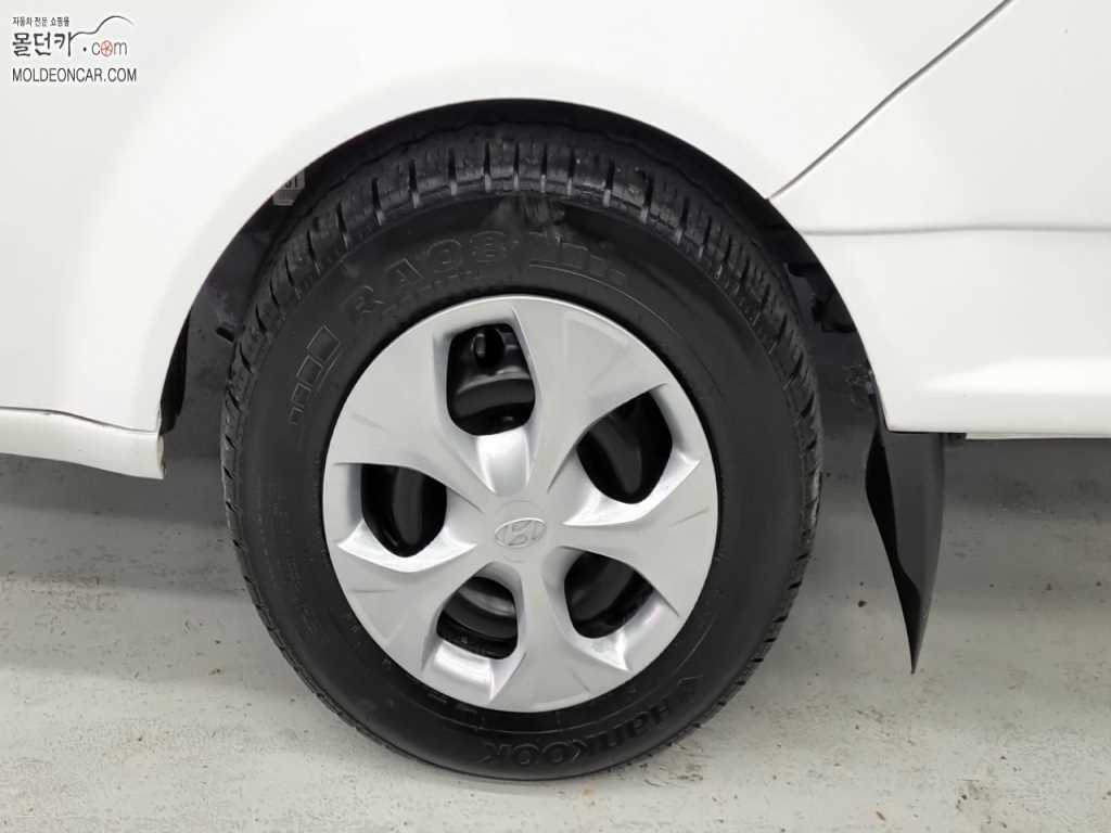 현대 포터2 1톤 카고 5