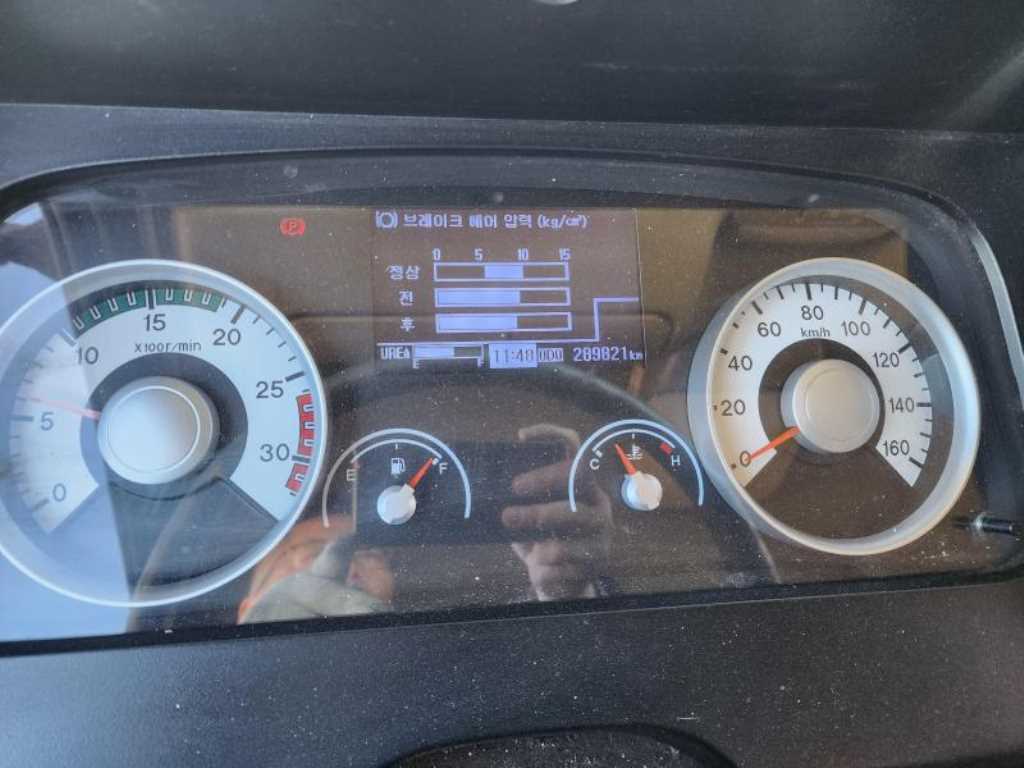 현대 메가트럭 단바리 표준탑 5톤 수동 6