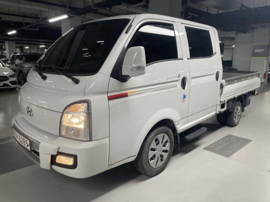 현대 포터2 1톤 카고 1