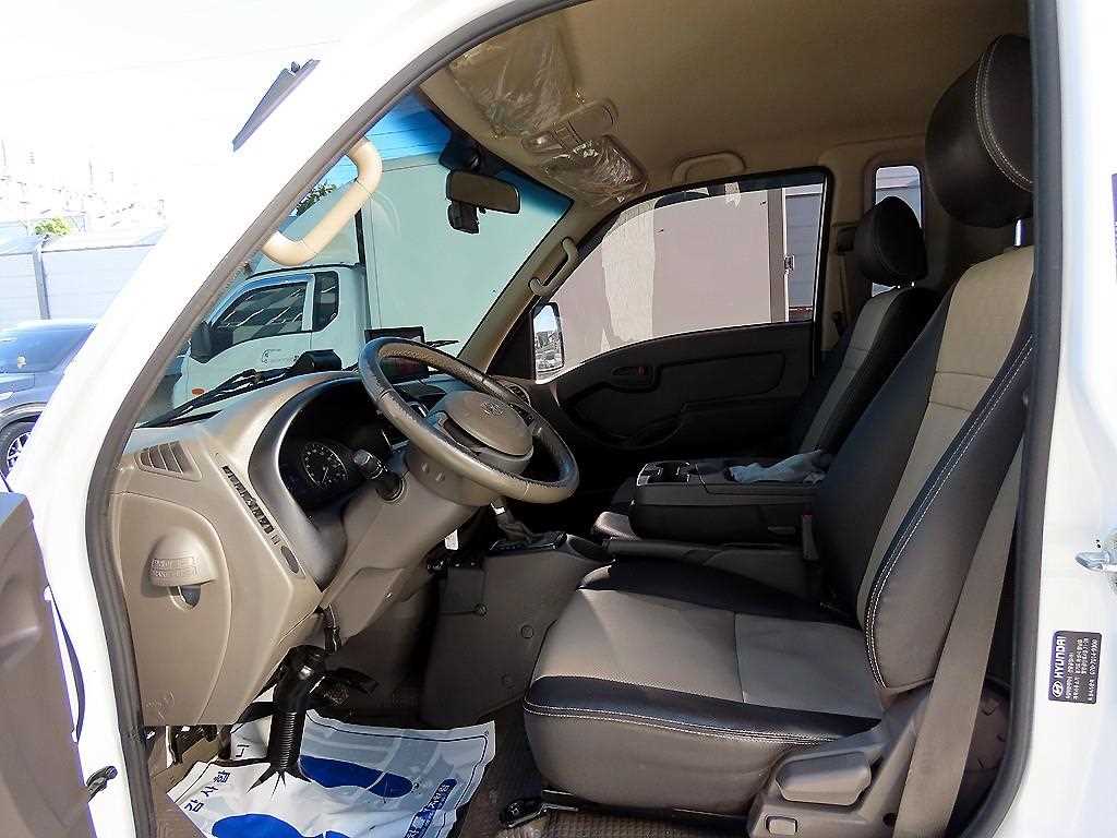 현대 포터2 1톤 냉동탑 7