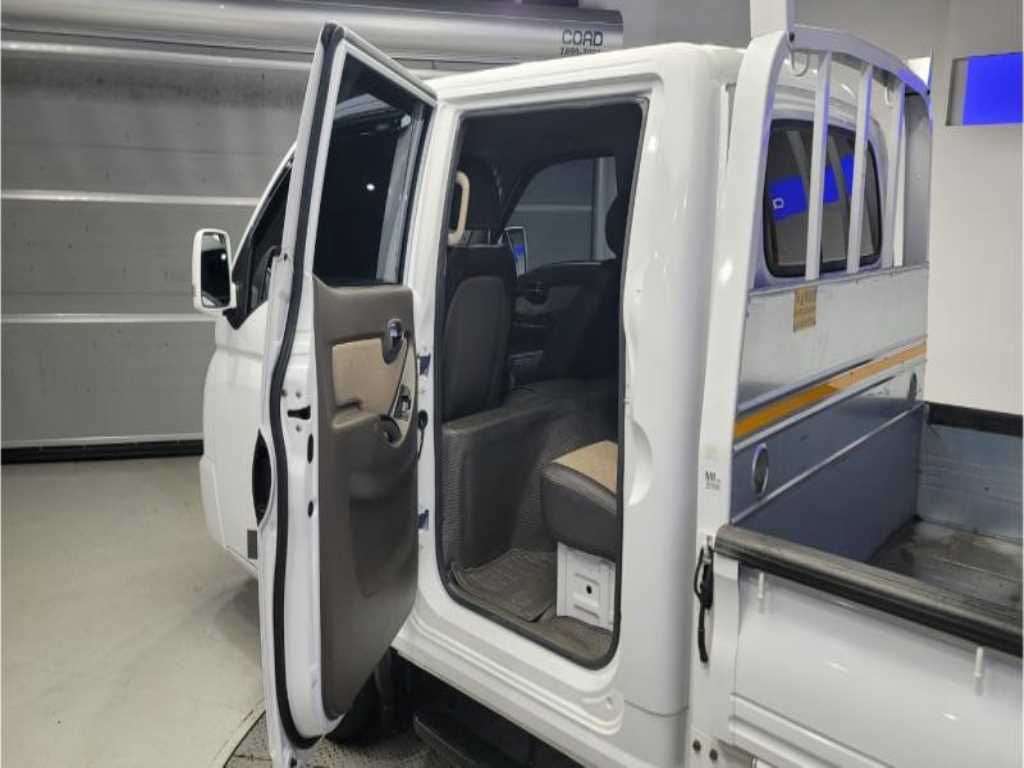 현대 포터2 1톤 카고 LPG 6