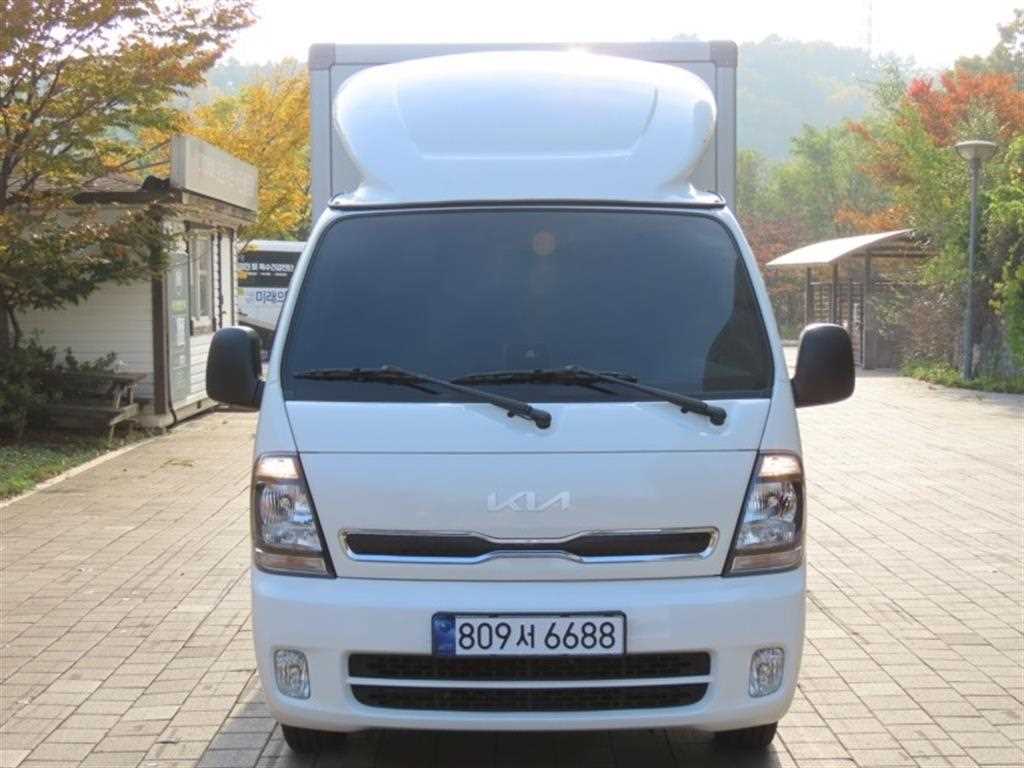 기아 봉고3 1톤 표준탑 LPG