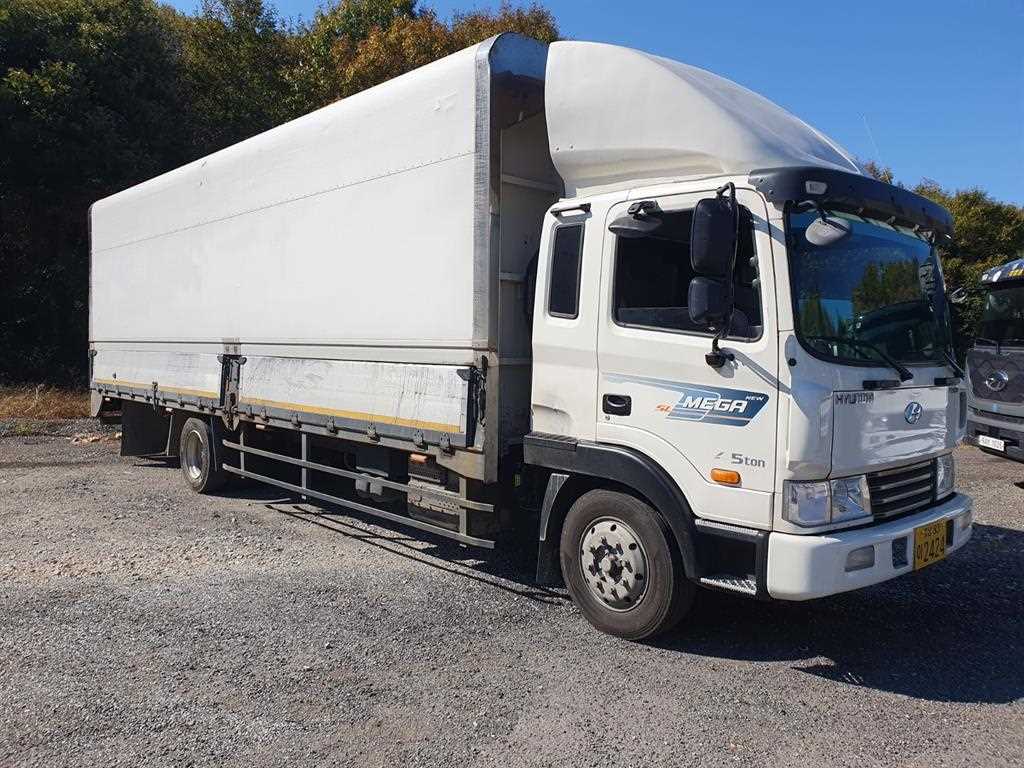 현대 메가트럭 단바리 윙바디 5톤 수동 1